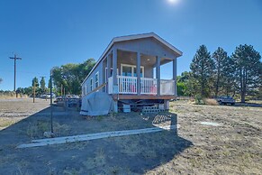 Lakefront Cabin w/ Water & Mtn Views in Chiloquin