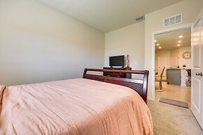 Pet-friendly Home w/ Screened Patio in Newberry!