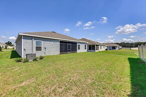 Pet-friendly Home w/ Screened Patio in Newberry!