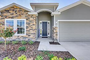 Pet-friendly Home w/ Screened Patio in Newberry!