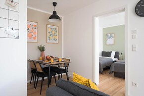 Schöne Apartments in der Innenstadt