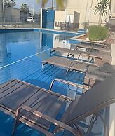 Apartamento de luxo com varanda 2 Qtos