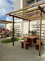 Apartamento de luxo com varanda 2 Qtos