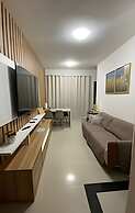 Apartamento de luxo com varanda 2 Qtos