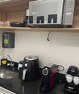 Apartamento de luxo com varanda 2 Qtos