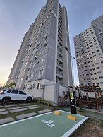 Apartamento de luxo com varanda 2 Qtos