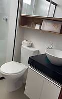 Apartamento de luxo com varanda 2 Qtos
