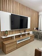Apartamento de luxo com varanda 2 Qtos