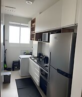 Apartamento de luxo com varanda 2 Qtos