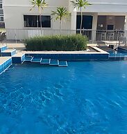 Apartamento de luxo com varanda 2 Qtos