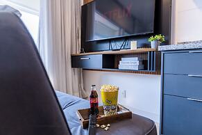 Apt vista incrivel piscina e academia