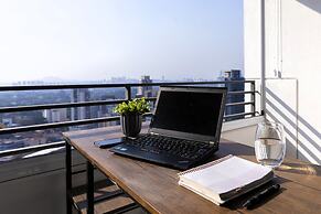 Apt vista incrivel piscina e academia