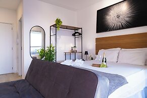 Apt vista incrivel piscina e academia