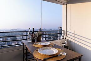 Apt vista incrivel piscina e academia