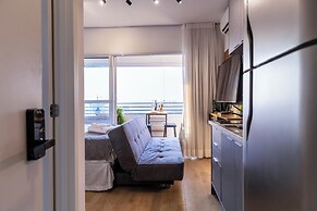 Apt vista incrivel piscina e academia