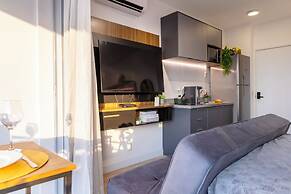 Apt vista incrivel piscina e academia