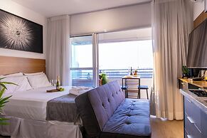 Apt vista incrivel piscina e academia