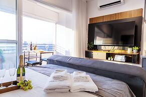 Apt vista incrivel piscina e academia