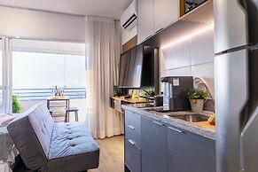 Apt vista incrivel piscina e academia