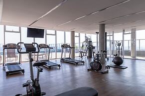 Apt vista incrivel piscina e academia