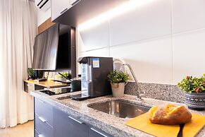 Apt vista incrivel piscina e academia