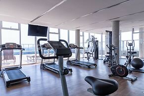 Apt vista incrivel piscina e academia