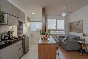 Arena MRV 2 quartos com piscina e vaga