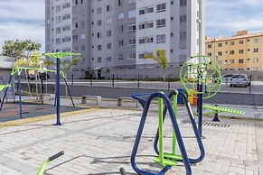 Arena MRV 2 quartos com piscina e vaga