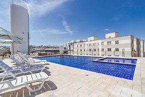 Arena MRV 2 quartos com piscina e vaga