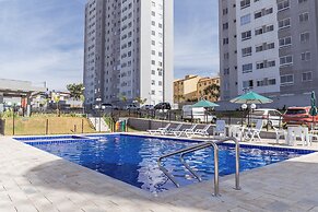 Arena MRV 2 quartos com piscina e vaga