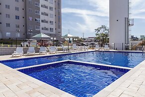 Arena MRV 2 quartos com piscina e vaga