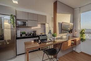 Arena MRV 2 quartos com piscina e vaga