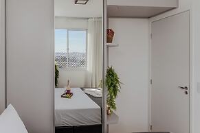 Arena MRV 2 quartos com piscina e vaga