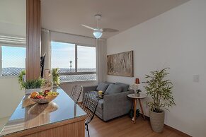 Arena MRV 2 quartos com piscina e vaga