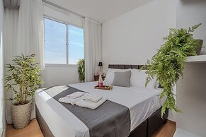 Arena MRV 2 quartos com piscina e vaga