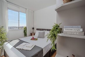 Arena MRV 2 quartos com piscina e vaga