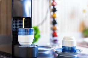 Estudio Pinheiros com piscina e academia