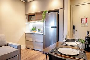 Estudio com AC e vaga