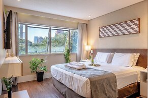 Estudio com AC e vaga