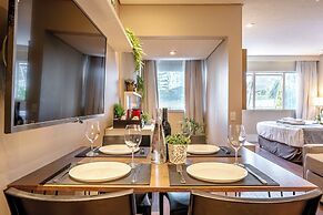 Estudio com AC e vaga