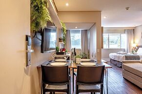 Estudio com AC e vaga