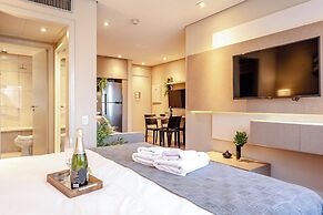 Estudio com AC e vaga