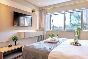 Estudio com AC e vaga