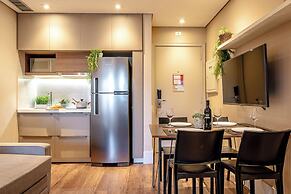 Estudio com AC e vaga