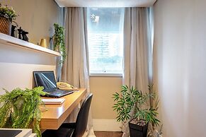 Estudio com AC e vaga