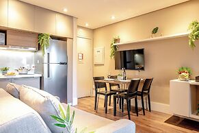 Estudio com AC e vaga