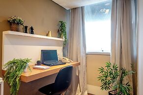 Estudio com AC e vaga