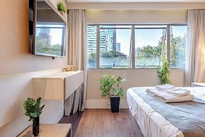 Estudio com AC e vaga