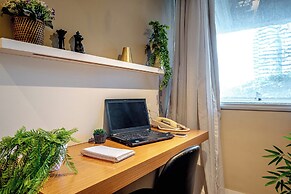 Estudio com AC e vaga