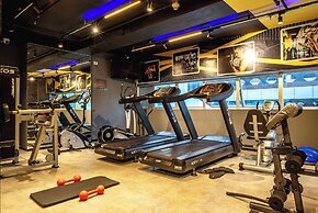 Estudio com AC e vaga